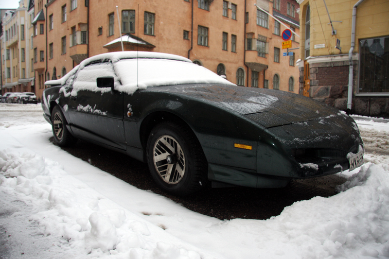 Illustration for article titled Greetings From Helsinki: Post-Knight Rider Pontiac Firebird Edition